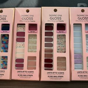 Dashing Diva Gloss Gel Nail Strips 8 Sets
